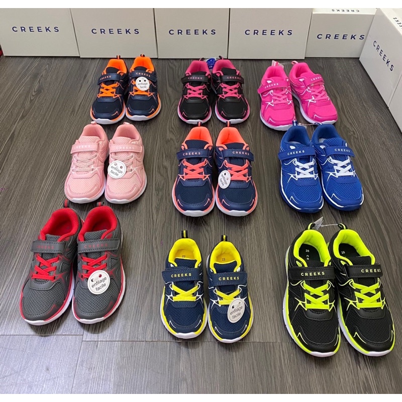 Giầy thể thao bé trai, dư xịn , Creek