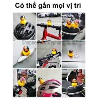 Vịt treo xe