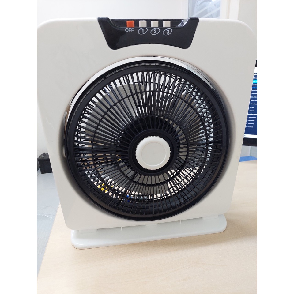 Quạt hộp V4 12V DC sử dụng bình ắc quy