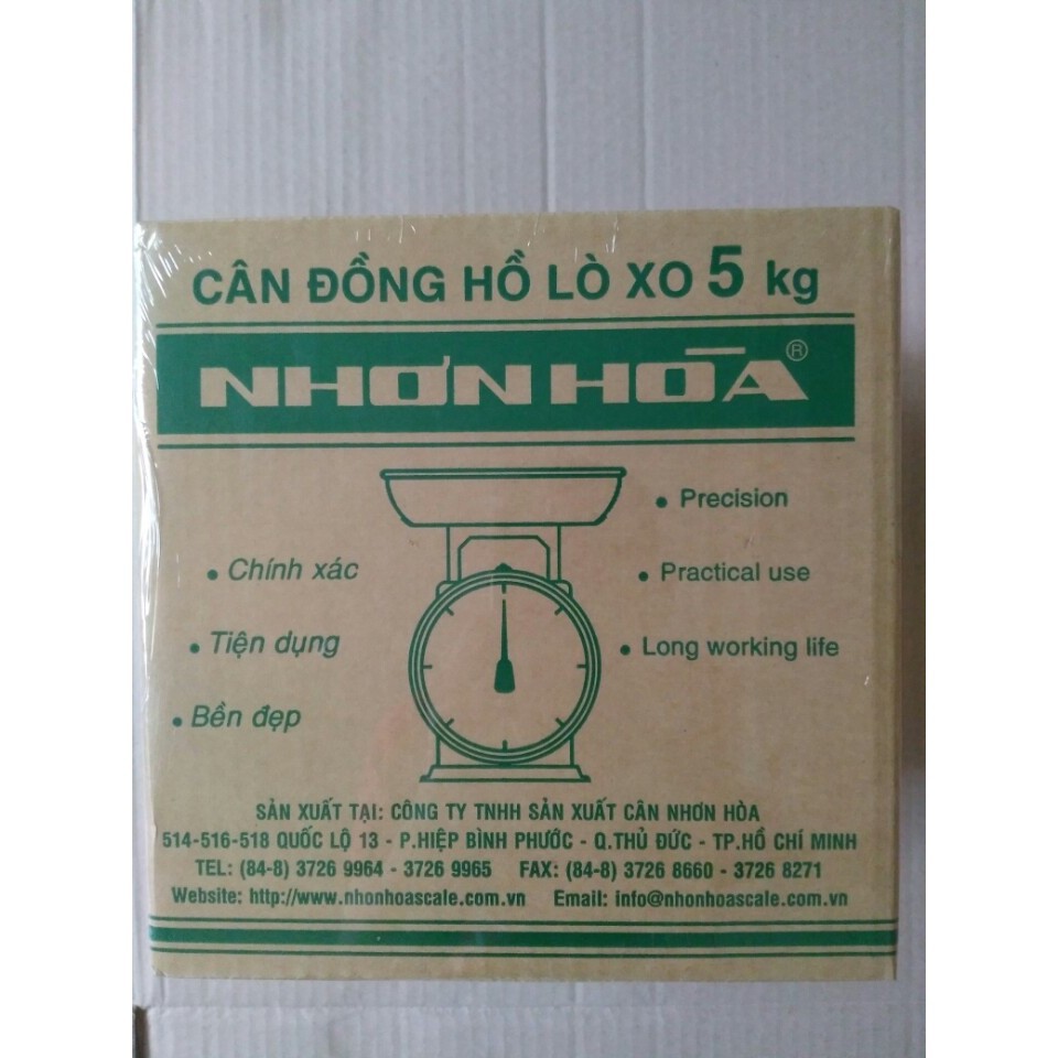 Cân Nhơn Hòa 1Kg, 2Kg, 5Kg