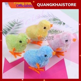 [RẺ VÔ ĐỊCH] Gà con vặn cót biết chạy cho bé, Gà con chạy cót.