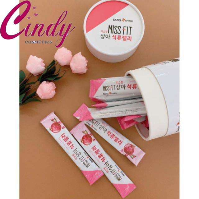 Thạch lựu bổ sung collagen đẹp da và giảm cân Miss Fit SANGA Hàn Quốc | BigBuy360 - bigbuy360.vn