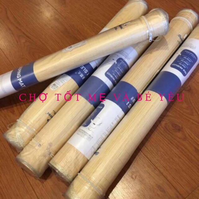 [SIÊU MÁT] CHIẾU TRÚC-CHIẾU TĂM TRE BAMBOO CHO BÉ