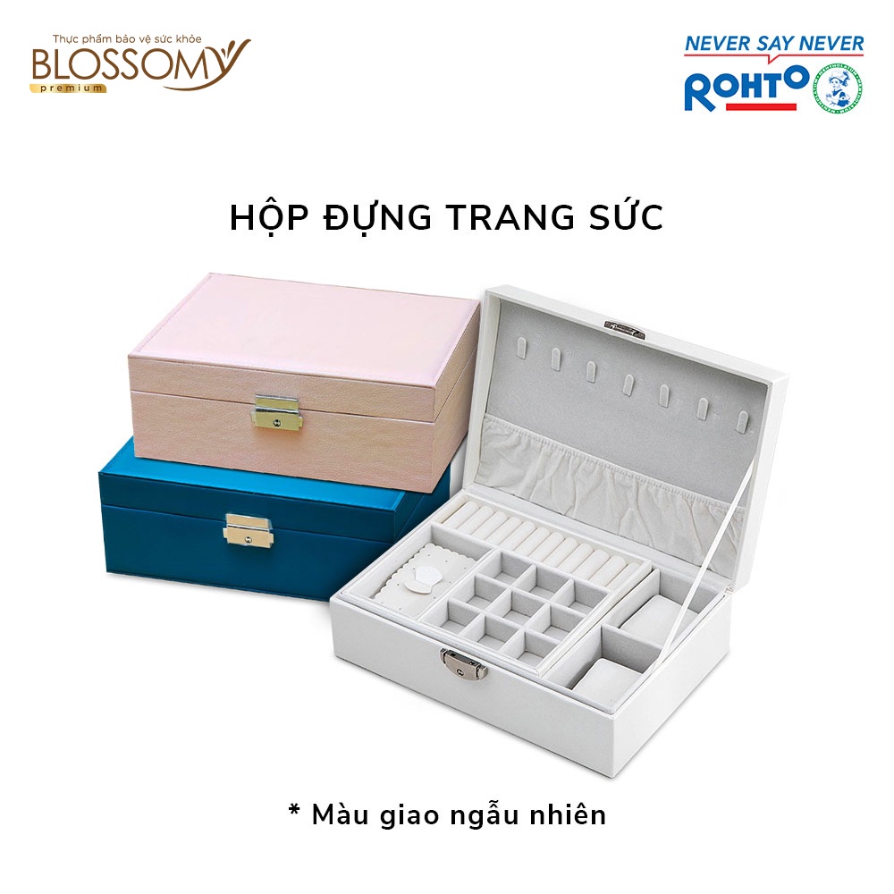 [QUÀ TẶNG] Hộp đựng trang sức tiện lợi Rohto Blossomy 2022