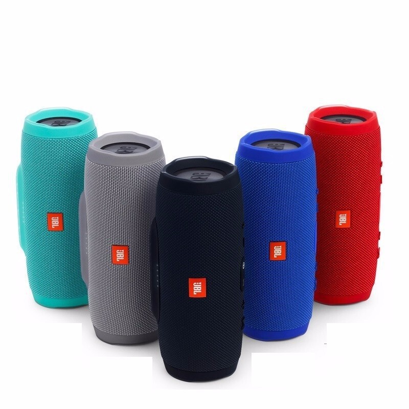 Loa bluetooth, Loa bluetooth mini JBL Charge 3 vỏ nhôm, âm thanh chất