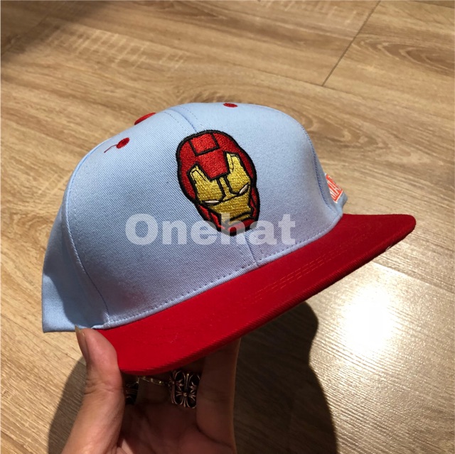 Nón cho bé kid từ 3 đến 6 tuổi quai cài nút