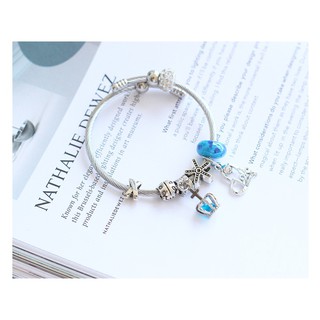 Vòng tay Charm vương miện