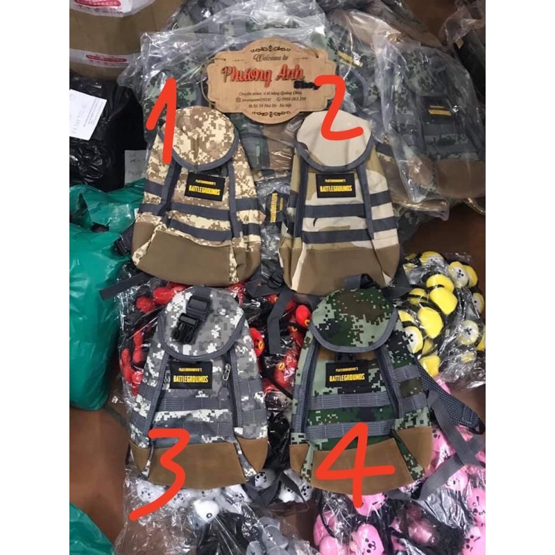 Ba lô pubg