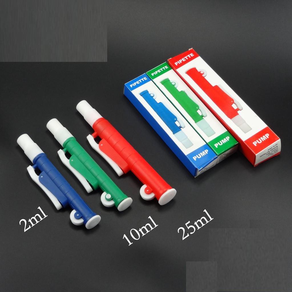 Bơm trợ cho pipet 2ml, 10ml , 25ml- Pipet pump