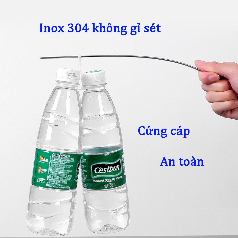 Xiên nướng thịt ướp sốt inox 304 nồi chiên không dầu ko