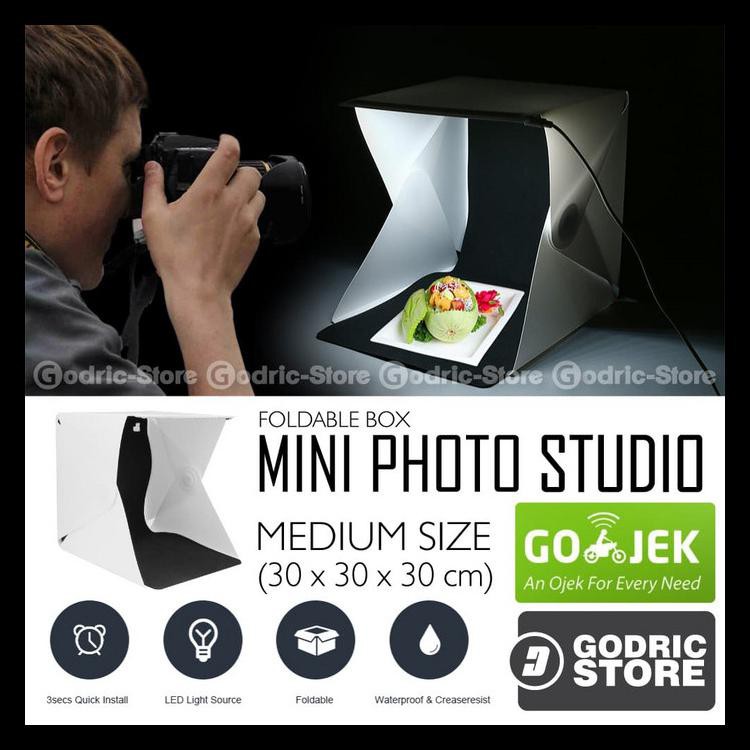 Hộp Chụp Ảnh Có Đèn Led Mã 99 Cao Cấp Tiện Lợi Dễ Sử Dụng