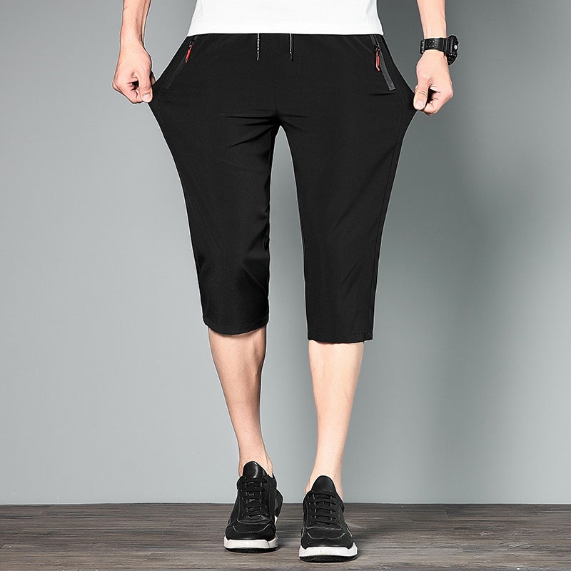 Quần Lửng Thể Thao Nam Chất Liệu Nhanh Khô