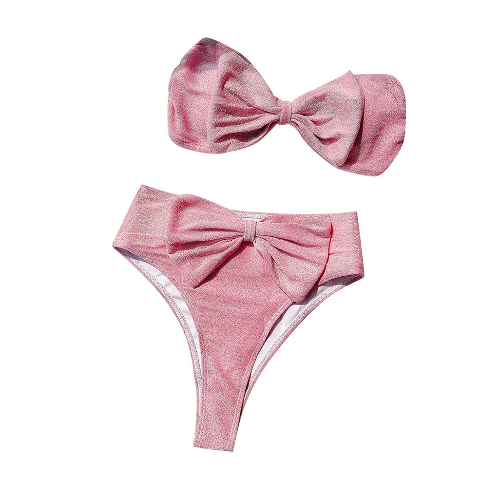 Bikini Phối Nơ Thiết Kế Nâng Ngực Cho Nữ | BigBuy360 - bigbuy360.vn