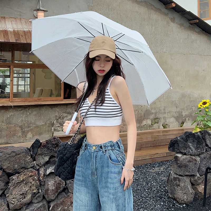 ✿ Áo Ngực Thể Thao Nữ Không Gọng Cổ Chữ V Màu Trơn