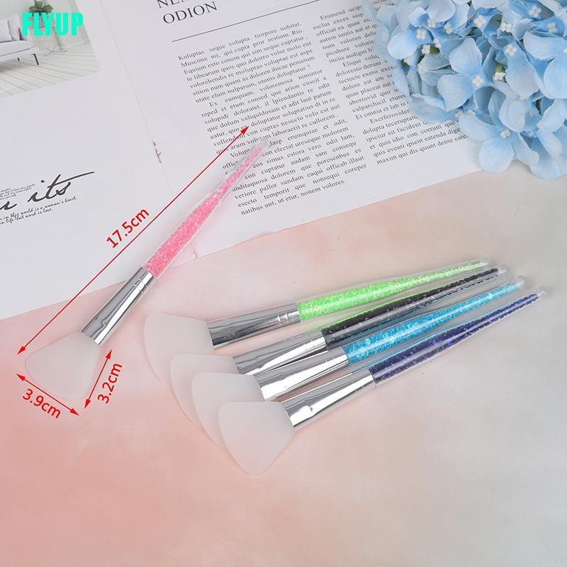 (hàng Mới Về) Cọ Phết Mặt Nạ Bùn Chất Liệu Silicon Tiện Dụng | BigBuy360 - bigbuy360.vn