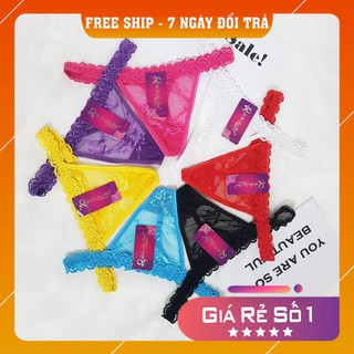 Quần lót nữ lọt khe ren lưới - Quần lót nữ sexy AQ070