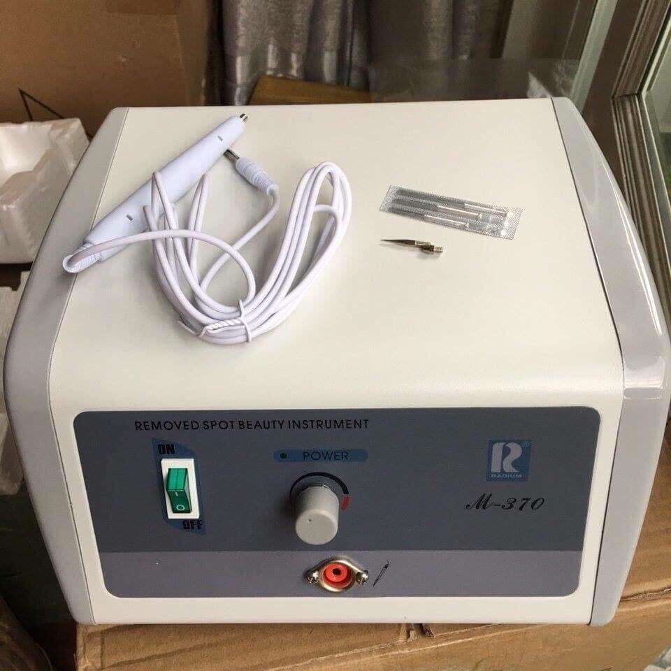 Máy m370 spa (dùng đốt mụn thịt,mụn ruồi, đồi mồi)