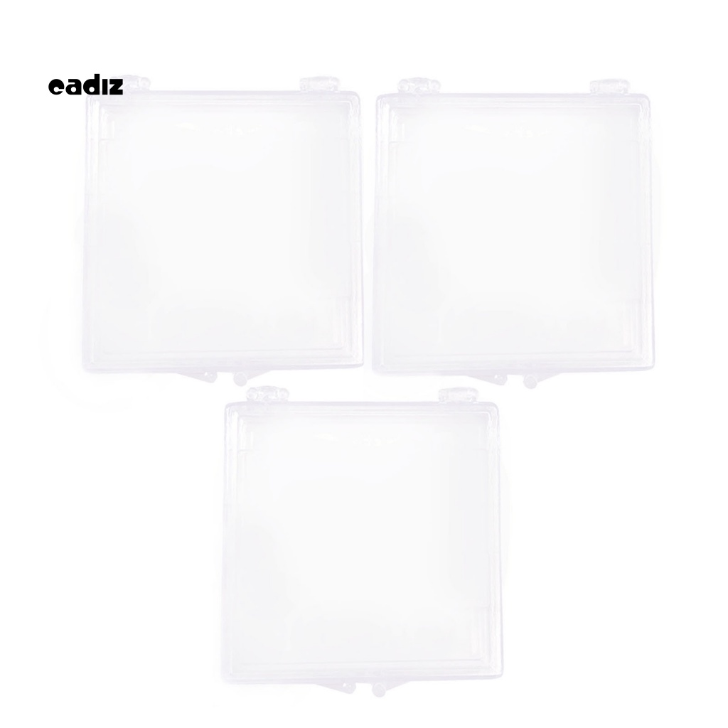 Hộp Nhựa Đựng Dụng Cụ Làm Móng Tay Dễ Dàng Mang Theo