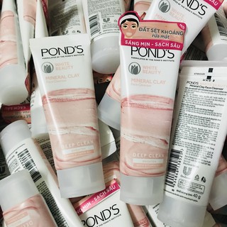 Sữa rửa mặt Pond's đất sét tuýp 40gam