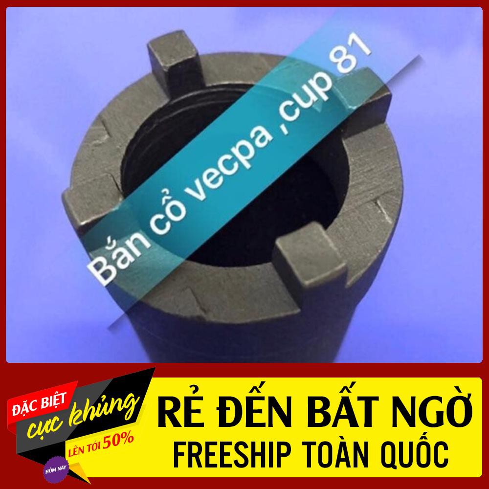 [ FREESHIP ] Sửa Xe Máy.Khẩu bắn tán cổ vespa,cup 81