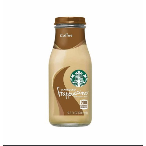 💥 ⚡ SẢN PHẨM CHÍNH HÃNG Caphe lon Starbucks-Original Frappuccino 281mL