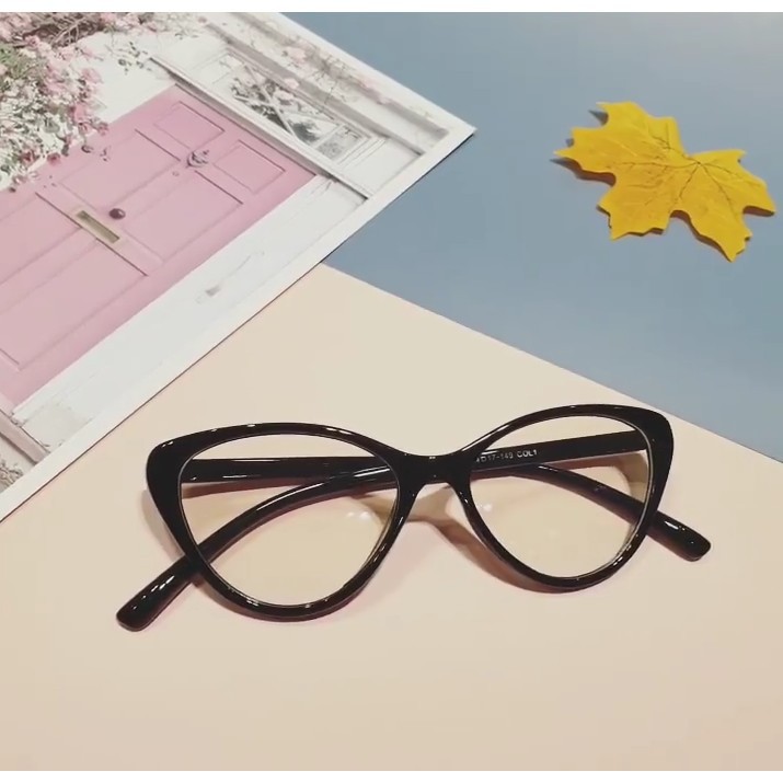 [CỰC SÔC] Gọng kính cho nam nữ mã 16 ( tặng kèm hộp đựng kính )