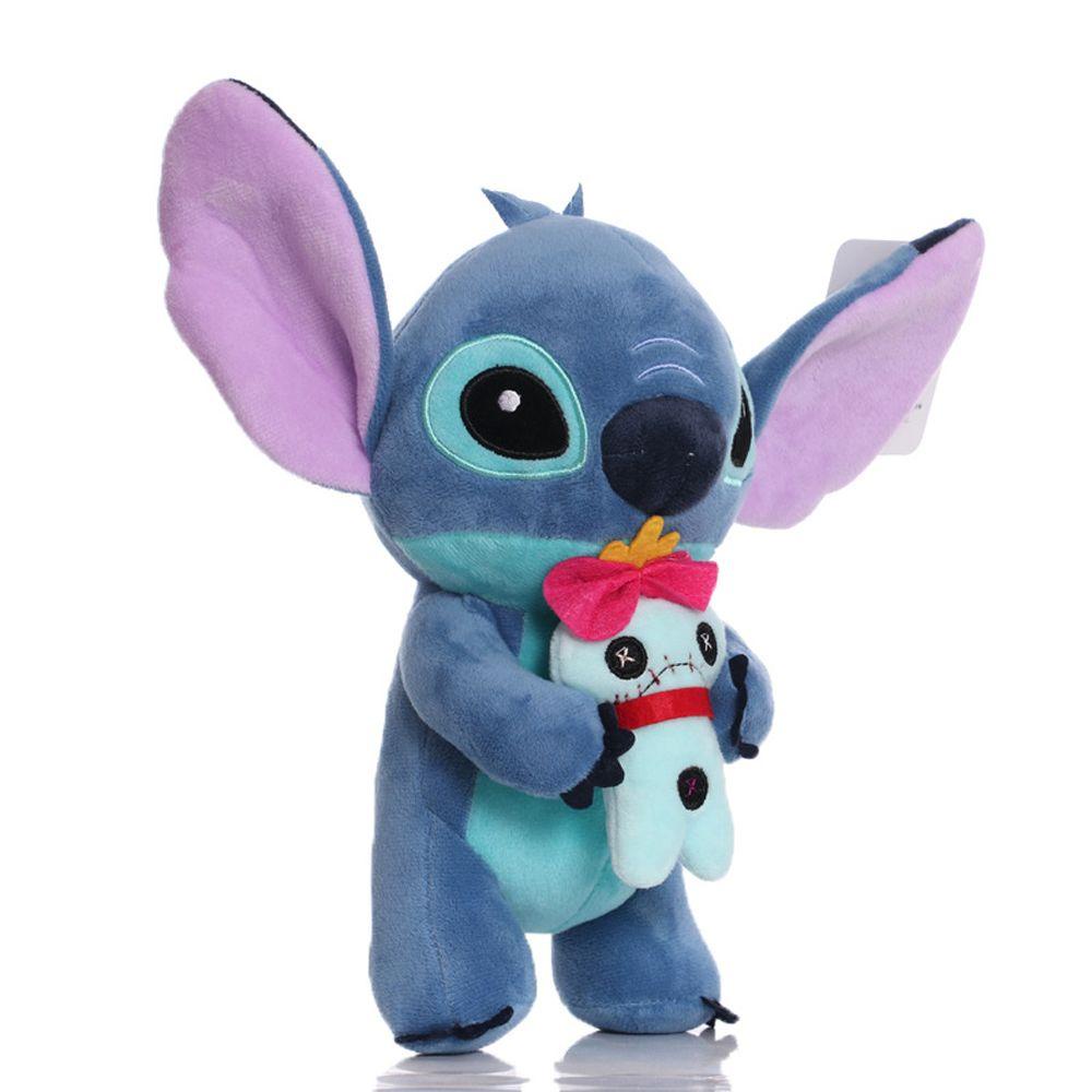 Rebuy1 Lilo &amp; Stitch Nhồi Bông Mềm Mại Trang Trí Phòng Ngủ / Ghế Sofa