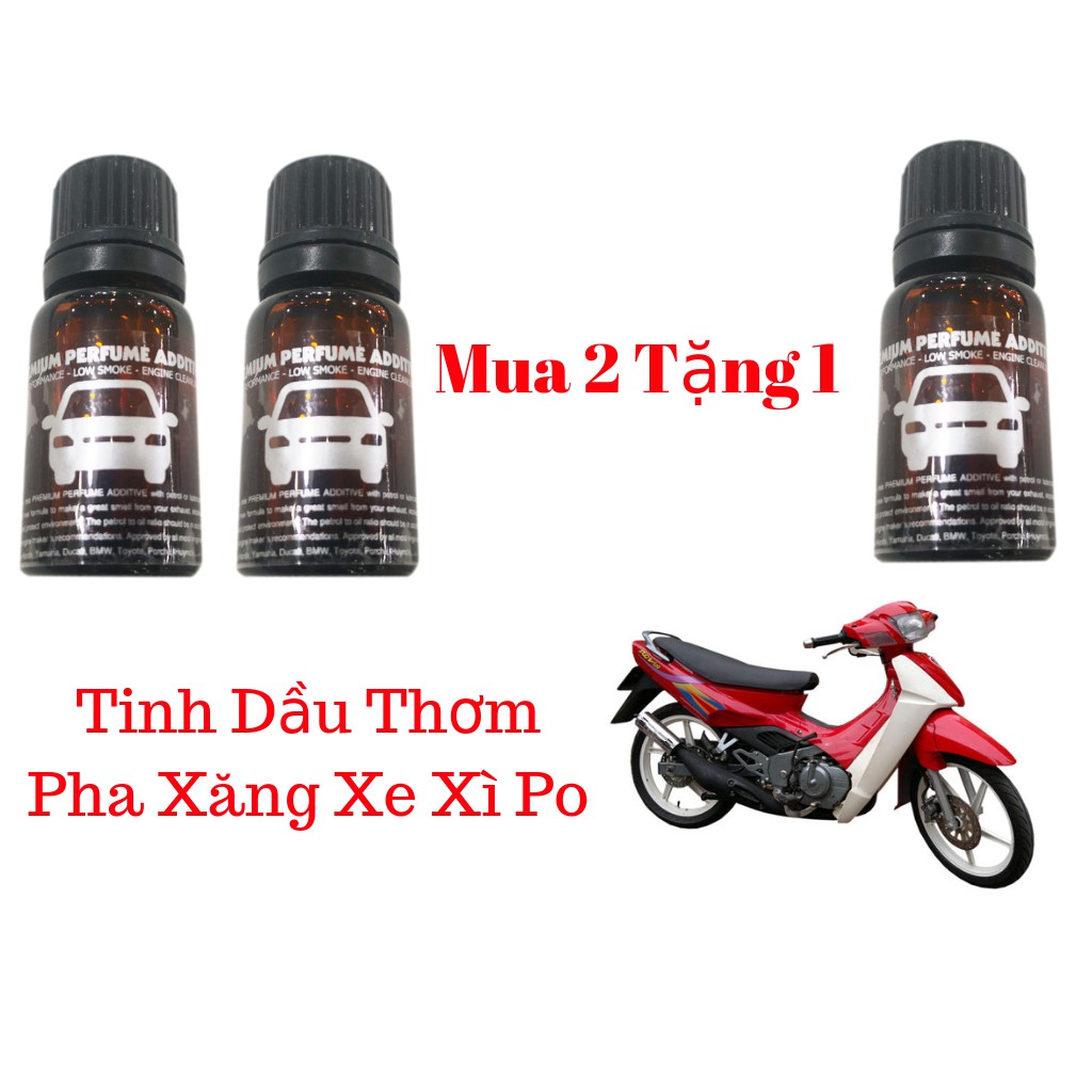 Combo 2 Chai Tặng 1 Tinh Dầu Pha Xăng Nhớt Xe Xì Po Phụ Gia Mùi Thơm Xăng - MSN181344