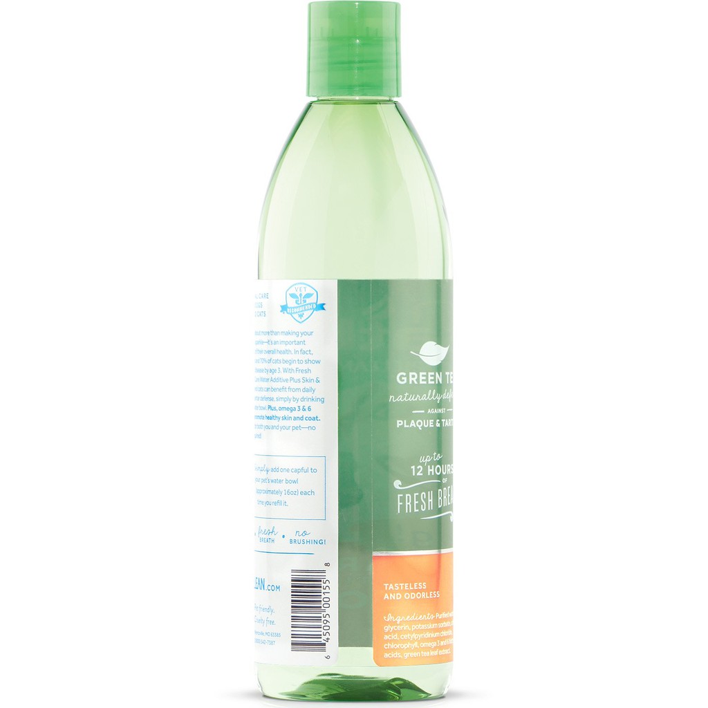 Tropiclean dung dịch chăm sóc răng miệng Chăm sóc lông và da cho chó mèo/thú cưng
