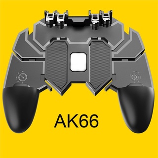 Bảng điều khiển chơi game cầm tay 6 ngón Ak66 chất liệu kim loại cho iOS / Android -dc3913