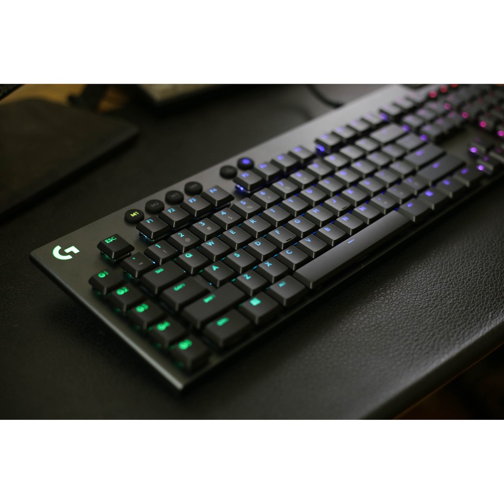 Bàn phím cơ Logitech G813 RGB -  HÀNG CHÍNH HÃNG