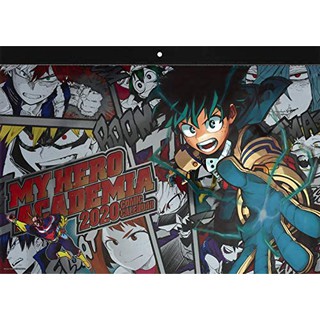 Lịch poster My Hero Academia 2020