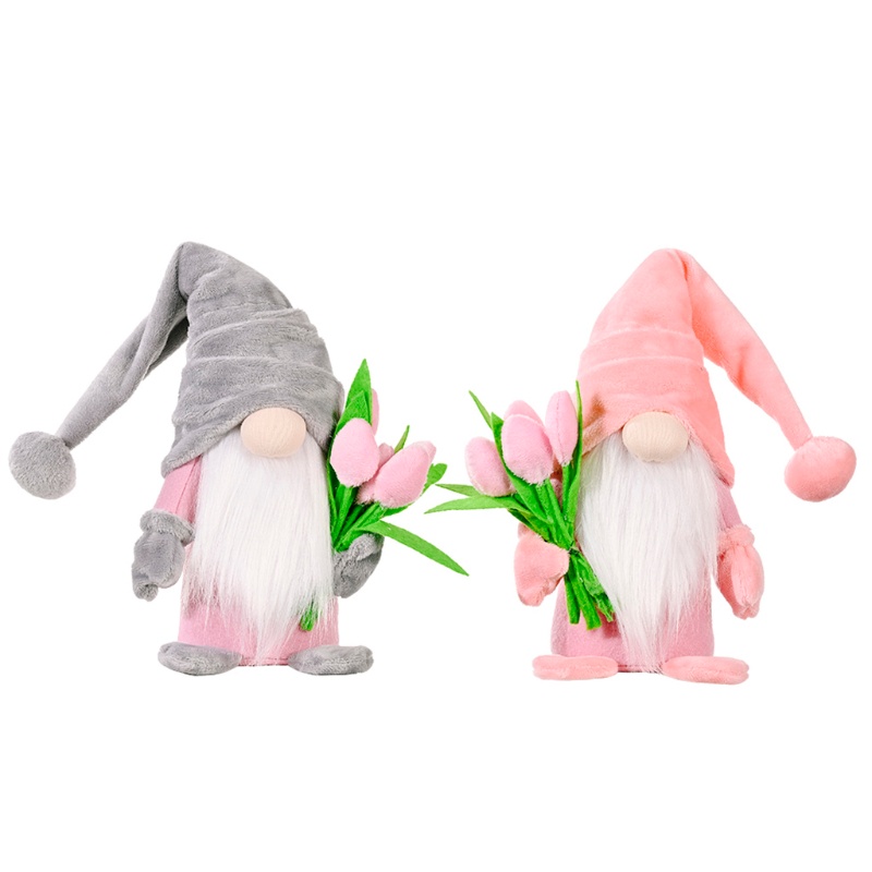 Khay Đựng Đồ Dùng Nhà Bếp Hình Hoa Mùa Xuân Tomte Swedish Nisse Scandinavian Elf Dwarf