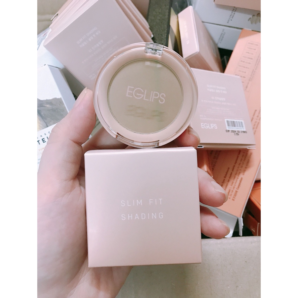 Phấn Tạo khối Eglips Slim Fit Shading