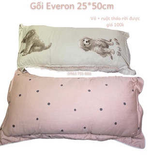 Gối trẻ em Everon chính hãng 25*50cm
