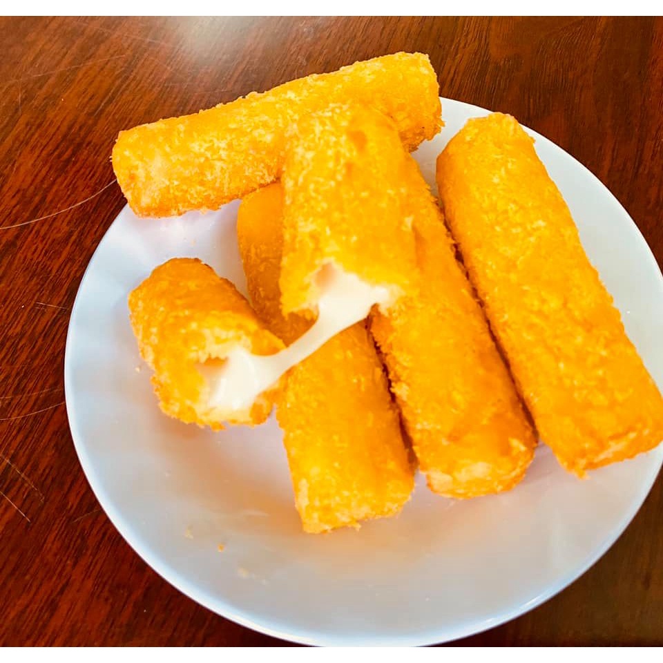 0.5KG Phô mai làm phô mai que Mozzarella (chỉ giao tại Sài Gòn)