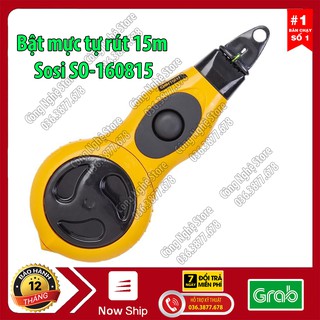 Bật mực tự động rút 15m SOSI 160815