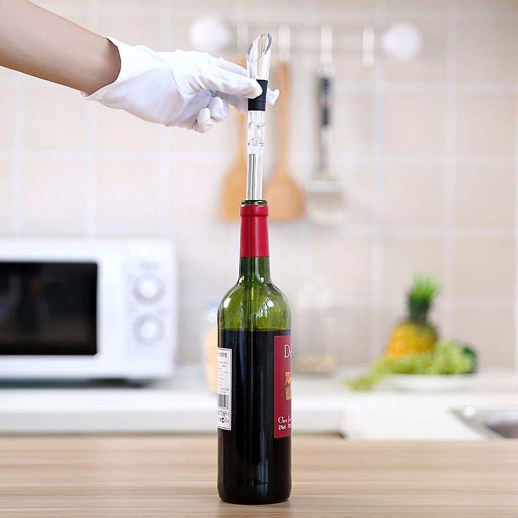Gậy Làm Lạnh Rượu Nhanh Chóng Bằng Thép Không Gỉ