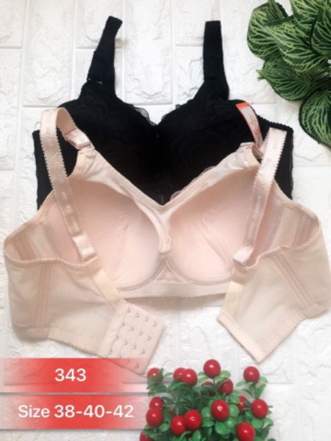 [Bigsize 38-46 nâng ngực, chống chảy xệ] Áo lót bigsize, áo ngực bigsize Thái Lan AN343