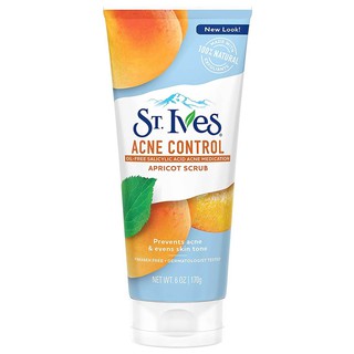 Sữa rửa mặt tẩy da chết stives