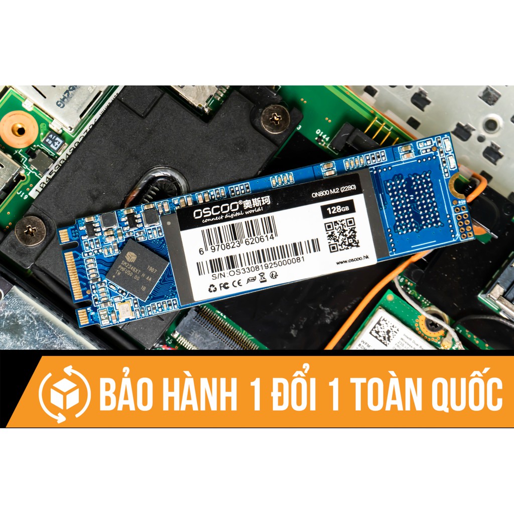 Ổ cứng SSD OSCOO M.2 M2 SATA 2280 Chính hãng phân phối Bảo Hành 36 tháng | BigBuy360 - bigbuy360.vn