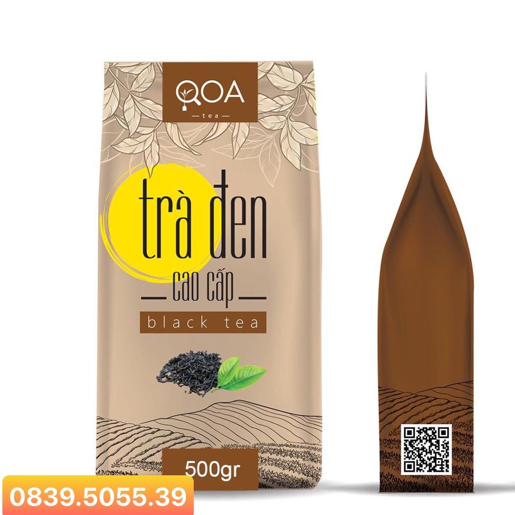Trà Đen Đặc Biệt QOA 500g