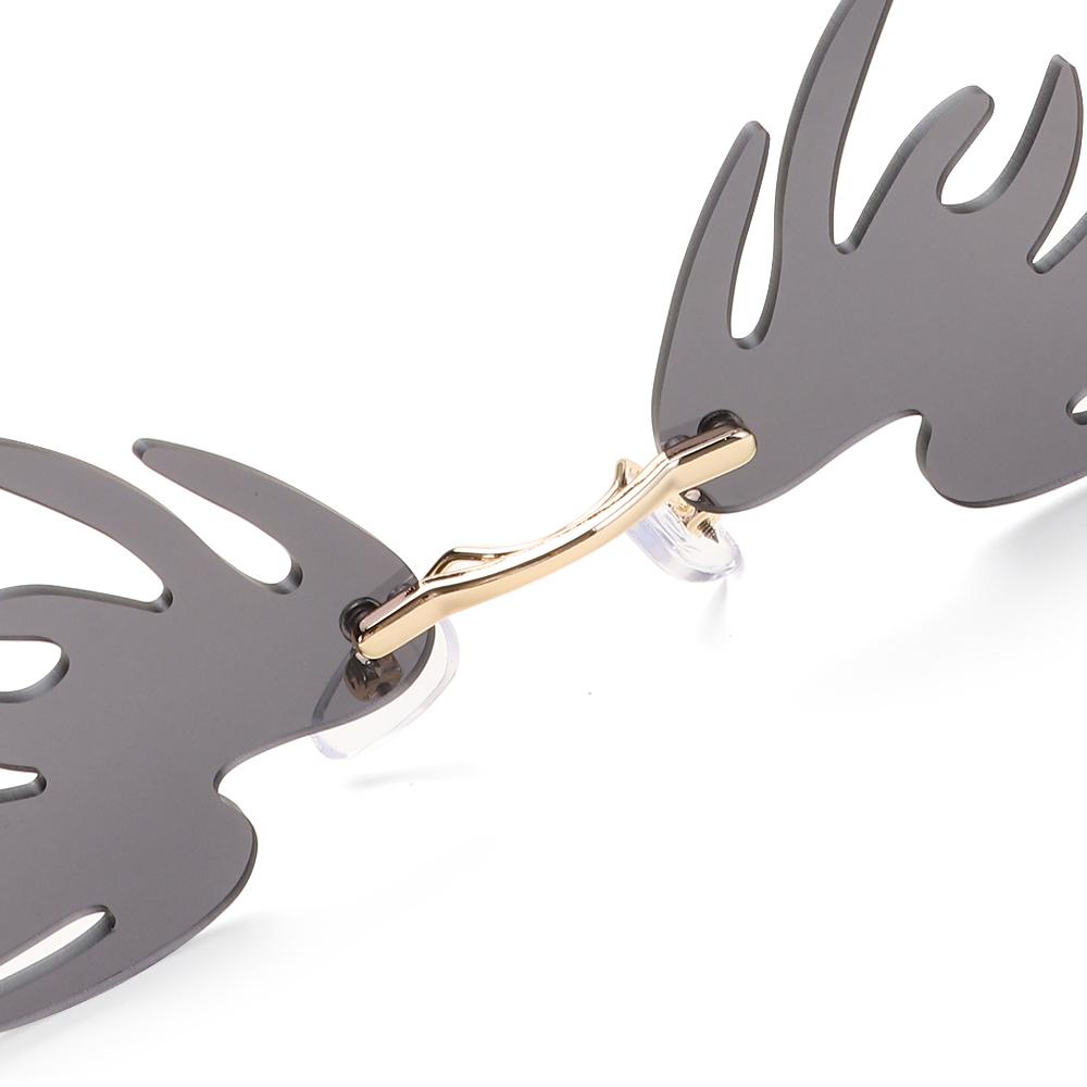 Kính Mát Gọng Kim Loại Hình Đôi Cánh Thiên Thần