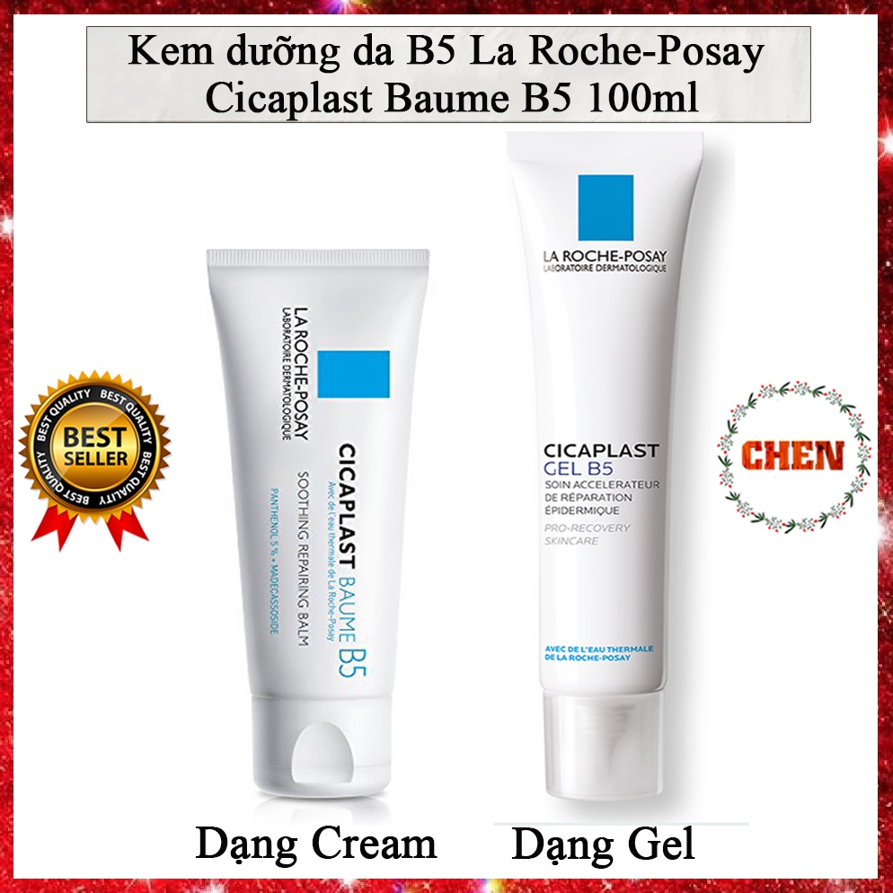 Kem Dưỡng Ẩm B5 La Roche Posay B5 Cicaplast Baume Dưỡng Da Dưỡng Ẩm Phục Hồi Da