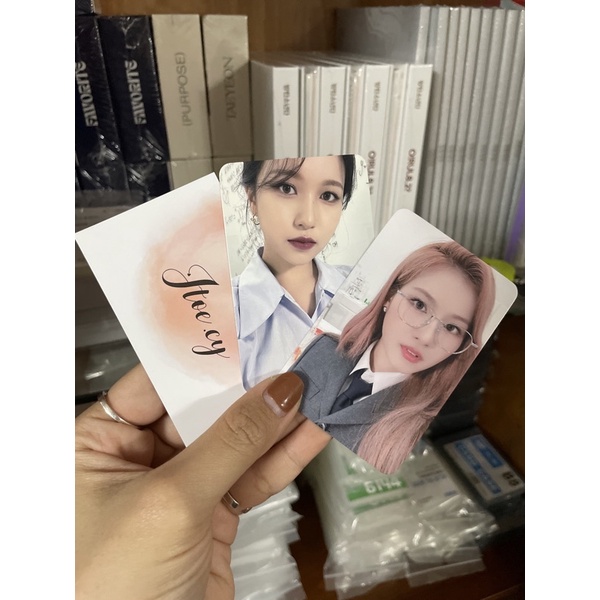 Có sẵn bộ card fansign FOL - TWICE