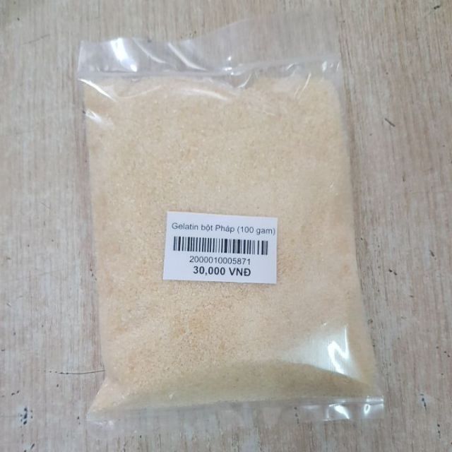 Gelatin bột 100g