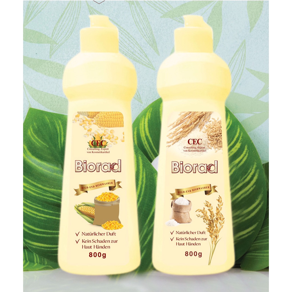 Nước rửa chén hữu cơ Biorad