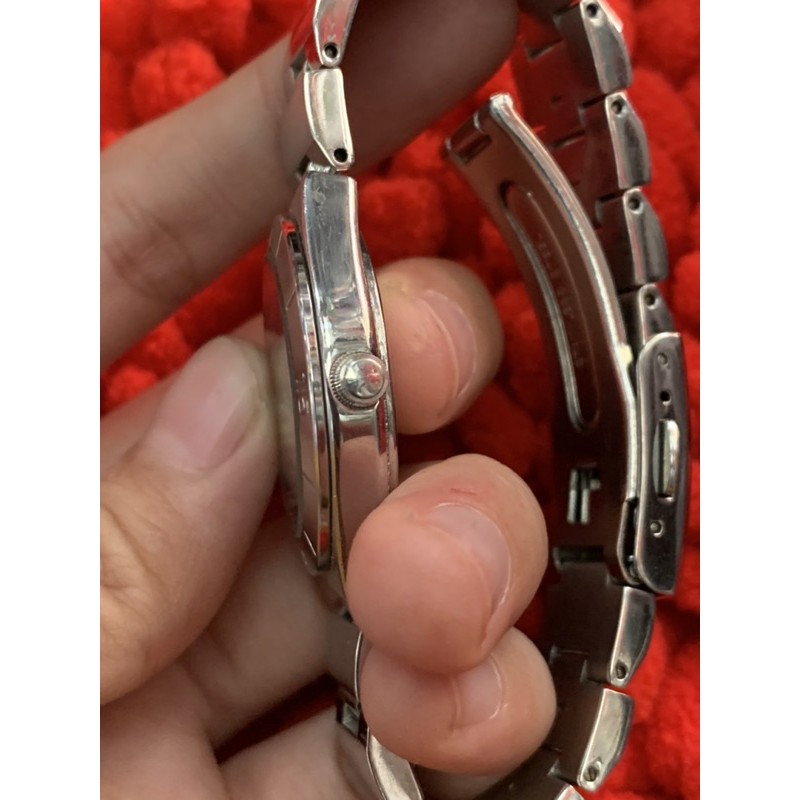 Đồng hồ nữ Citizen Wicca 6 kim hàng si