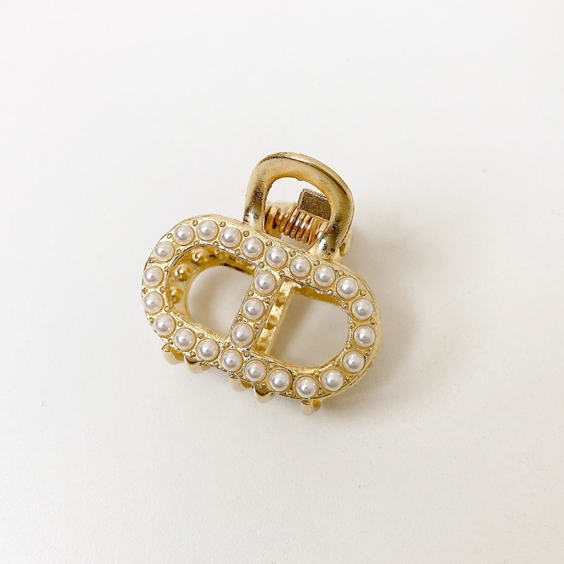 Kẹp Tóc Kim Loại Mini Hình Vương Miện Thời Trang Hàn Quốc