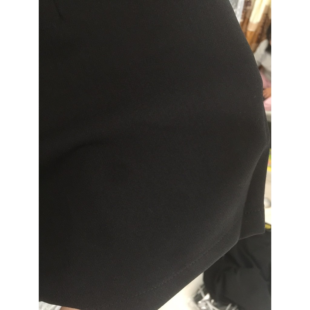 Quần Shorts Đen Nữ Bigsize Từ 60-90kg Tùy Theo Chiều Cao